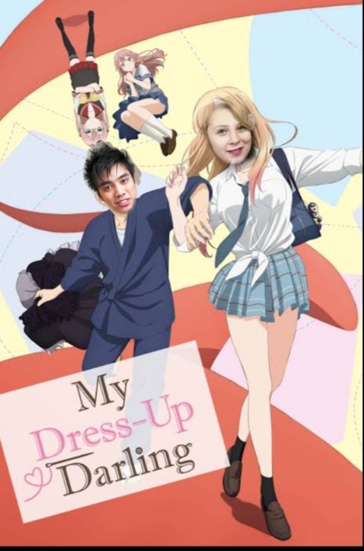 GuyHwo's tweet photo. This is a great anime  #MyDressUpDarling https://t.co/ZO9FAU94tL