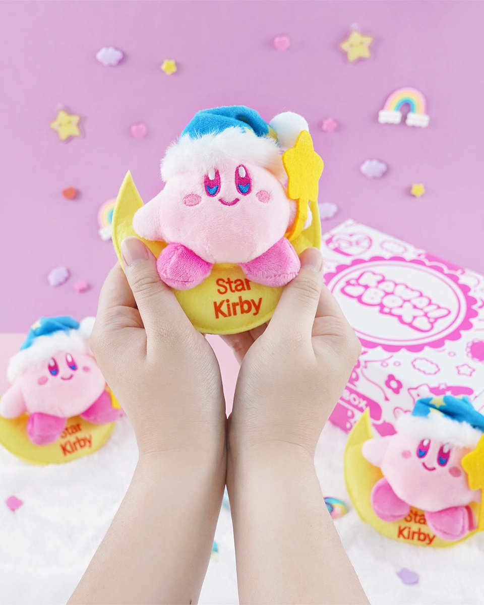 BlippoCom's tweet image. 😍 SNEAK PREVIEW! 😍 Join Kirby on his magical adventures throughout Dream Land! 🌟 Sign up to Kawaii Box now &amp;amp; get this super cute plushie! ✨👉🏻 kawaiibox.com/subscribe/

#kirby #kirbyplushie #kirbystuff #kirbymerch