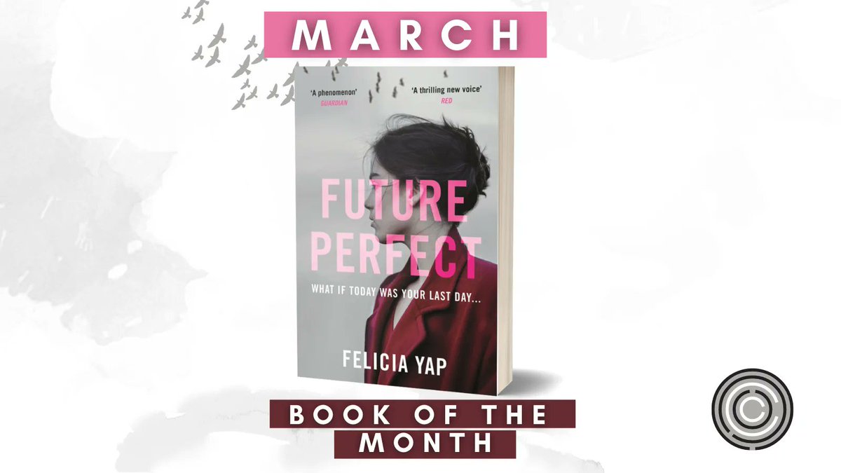 CapitalCrime1's tweet photo. FUTURE PERFECT by @FeliciaMYap 
Moving from snowy 1980s Montana to chic 1990s Manhattan to a drone-filled 2030s Britain, this is an electrifying race to solve a murder before it's too late. Don't miss out, sign up now #capitalcrimebookclub https://t.co/Vti5lkyv1S https://t.co/ub3Sah93FY