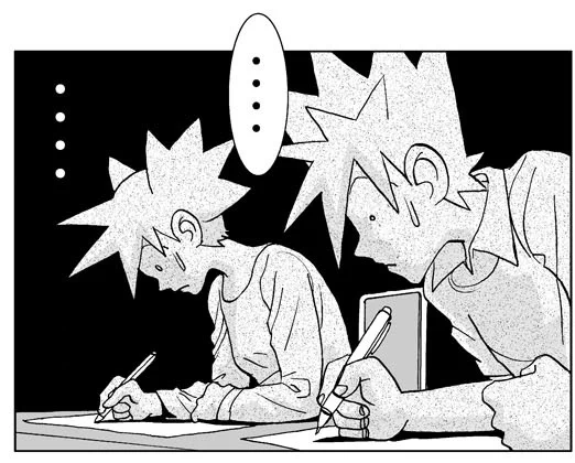 描けると思いいざ描こうとしても、描けなくて固まることはよくあります。

こういう状態になっちゃうのね。 