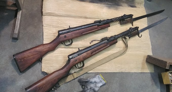 銃剣のtwitterイラスト検索結果