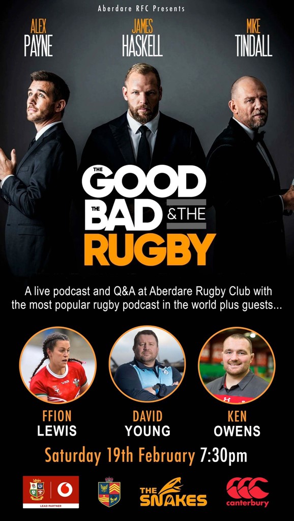 Looking forward to being @Aberdare_RFC this Saturday with the Vodafone Lions Legacy Tour with <a href="/GoodBadRugby/">The Good, The Bad & The Rugby</a> lots of wine for you to all taste on us and great prizes in the raffle to raise funds for the club on the day.  See you there #madforit