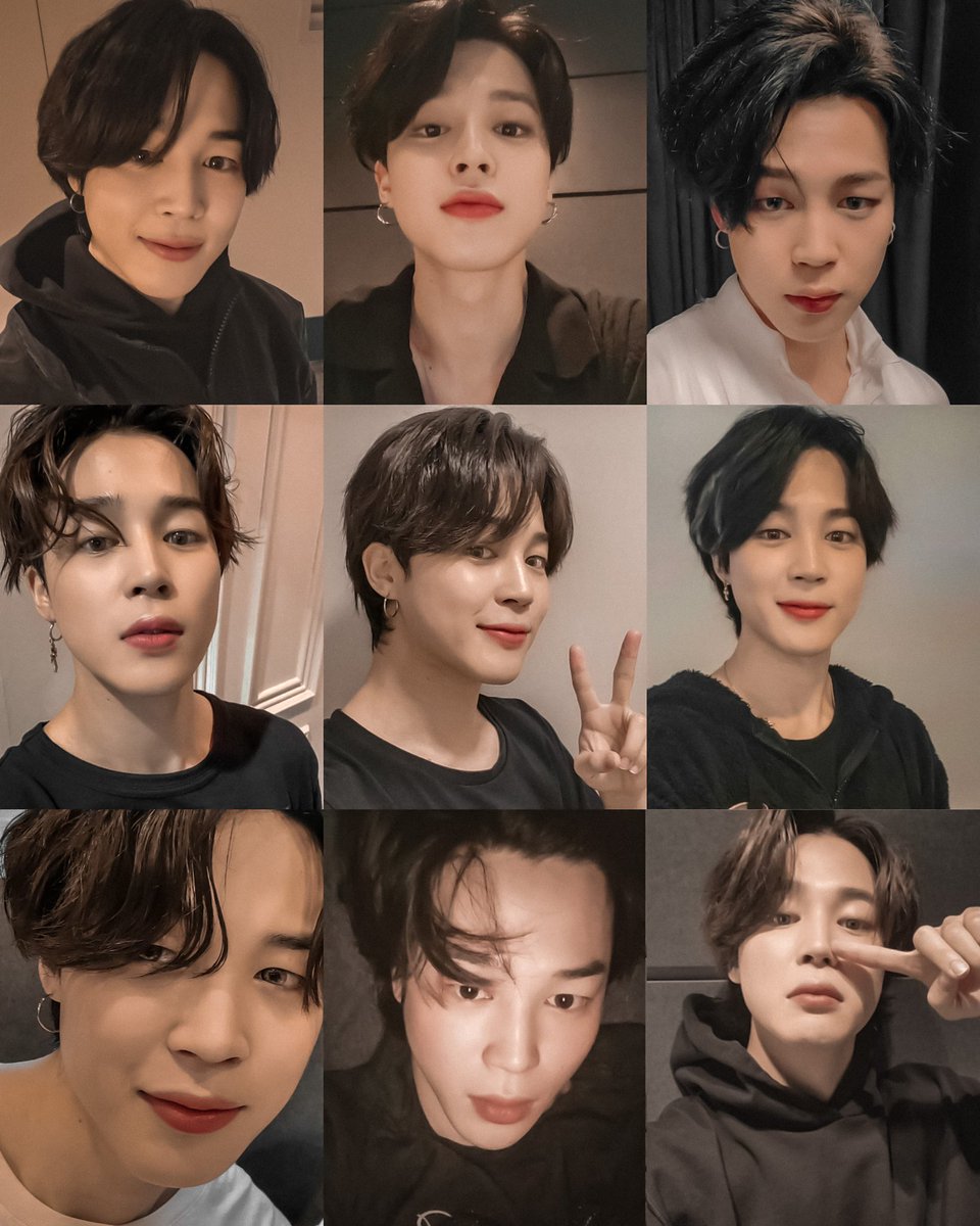 PJM_vocal's tweet photo. THIS GENRE OF  “BLACK LONG HAIR” JIMIN SELCA https://t.co/fCdUH5j8KV