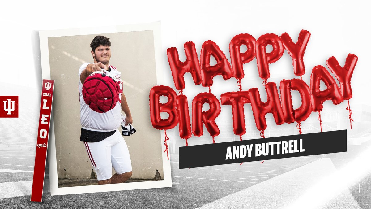 HBD, <a href="/AButtrell/">Andy Buttrell</a>! 🎁🎂🎉

#LEO