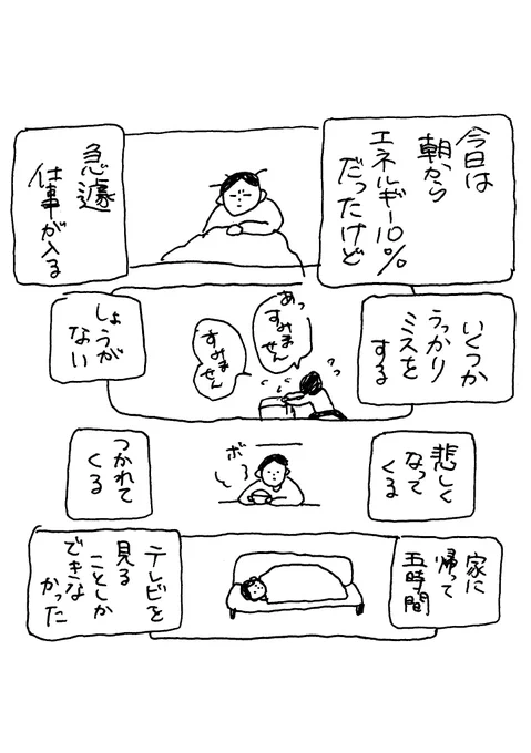 元気を出して🍟

#なんでもない絵日記 