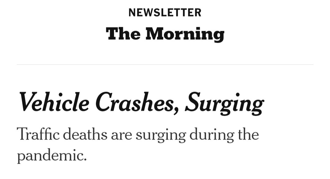 H James Lucas (@jameslucas) on Twitter photo That the headline writer understood the gist of <a href="/DLeonhardt/">David Leonhardt</a>’s piece today well enough to write a clear subheadline only increases the number of questions I have about the comma in the top line. That the headline writer understood the gist of <a href="/DLeonhardt/">David Leonhardt</a>’s piece today well enough to write a clear subheadline only increases the number of questions I have about the comma in the top line.