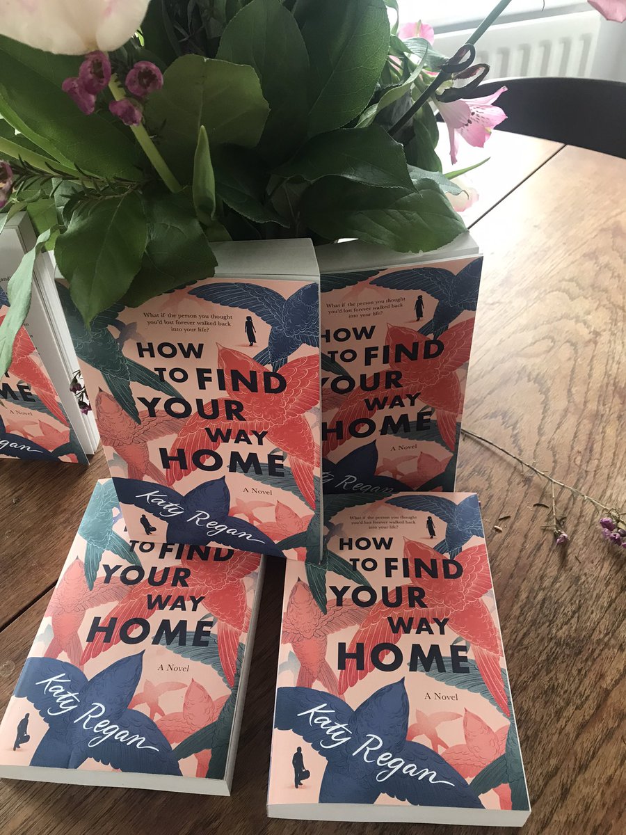 katyreganwrites's tweet photo. Today is American publication day for #HowtoFindYourWayHome - so exciting 😍. I feel very lucky to have had so much love for this book from over the pond and am eternally grateful to @BerkleyPub for this cover of beauty! Plus much more. #bookout #publicationday https://t.co/wDUpSwvQsY
