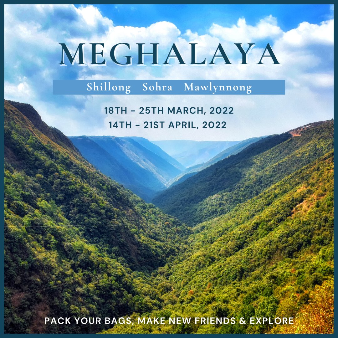 vibrantexp's tweet photo. The abode of clouds await your presence🌥️
Tour Inclusive of Accommodation, Breakfast, Transfers and an Array of Vibrant Experiences only at INR 24,999/-✨

DM Us or Contact Us on +91 70454 14559 to Book Now

#meghalaya #nohkalikaifalls #dawkiriver #umngotriver #livingrootbridge https://t.co/vJFbKxiqd7