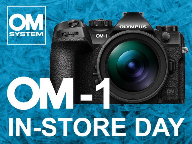 Get 'hands on' with the new @OlympusUK OM-1 here on Thursday 24th Feb 10am - 4pm, expert Dave Smith will be on hand to guide you through this exciting addition to the Olympus family @LCEOffers @NottinghamNotts #PelhamStreet #Nottingham #PartExchangeWelcome #olympus #WeAreLCE