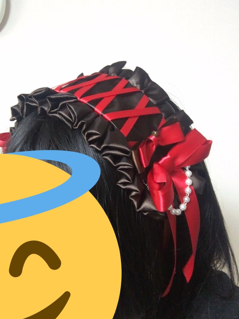 <a href="/AOI_MASHIRO_/">AOIMASHIRO☁️</a> さんのオーダーメイドヘッドドレスを購入しました！
イメージ通りでとっても可愛いです！！！！！！！！！！！！
#ヘッドドレス #オーダーメイド