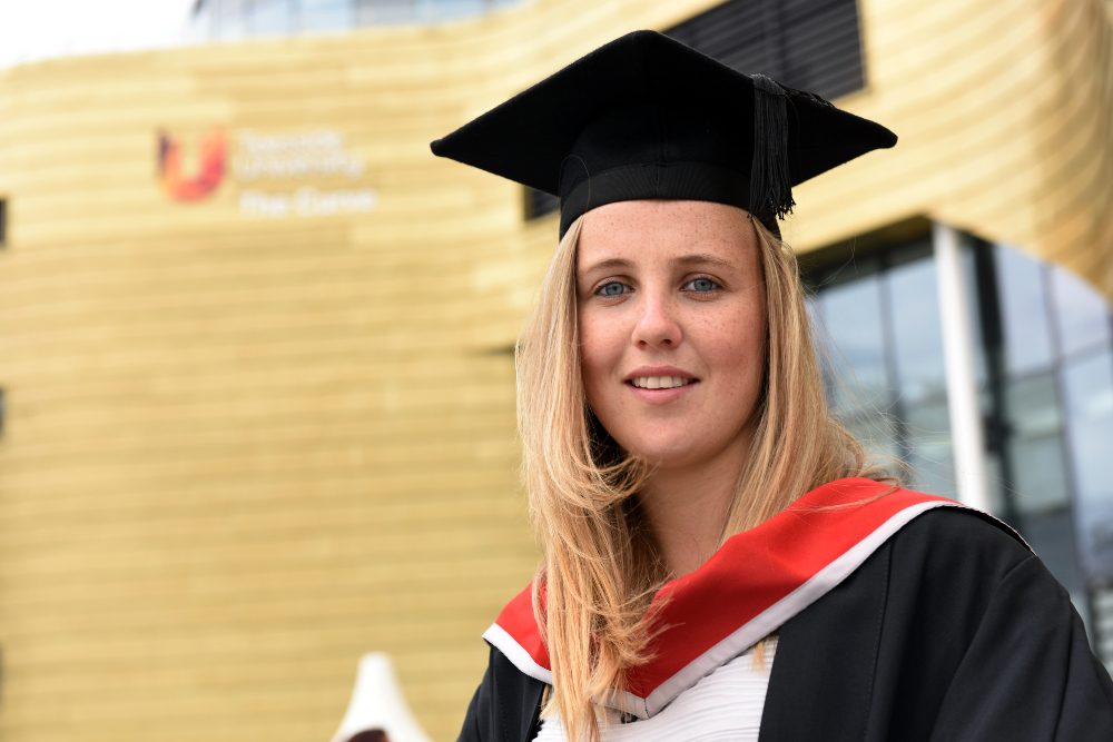 We’re pleased to announce the launch of The Beth Mead Scholarship to support four talented female footballers to pursue a degree at Teesside University alongside their football training. Read the full story here teessi.de/beth <a href="/teesside_sport/">Teesside Sport</a> <a href="/bmeado9/">Beth Mead MBE</a>  <a href="/FirstForPlayers/">FirstForPlayers</a>