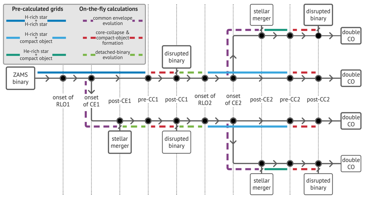 cplberry's tweet photo. A *new* binary population synthesis code using detailed binary stellar evolution models: POSYDON🔱

https://t.co/Yb70Idh07d

The team has been working have on v1.0 for the last few years, so it's great to be sharing the preprint. I've learnt a lot. Code release coming soon https://t.co/E8BA8QWPFs