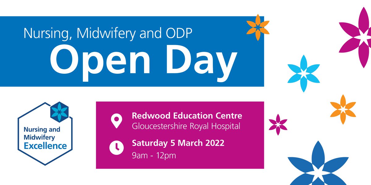 Nursing, AHP and Midwifery Excellence (@ghft_excellence) on Twitter photo In just a few weeks time, we will be hosting a Nursing, ODP and Midwifery Open Day <a href="/gloshospitals/">Gloucestershire Hospitals NHS Foundation Trust</a>
To register for FREE, simply tap the link below!
➡️ bit.ly/3ISeko0
#SpeadTheWord #GHFTCareers <a href="/FranWilson21/">Fran Wilson RN</a> #NHSCareers In just a few weeks time, we will be hosting a Nursing, ODP and Midwifery Open Day <a href="/gloshospitals/">Gloucestershire Hospitals NHS Foundation Trust</a>
To register for FREE, simply tap the link below!
➡️ bit.ly/3ISeko0
#SpeadTheWord #GHFTCareers <a href="/FranWilson21/">Fran Wilson RN</a> #NHSCareers