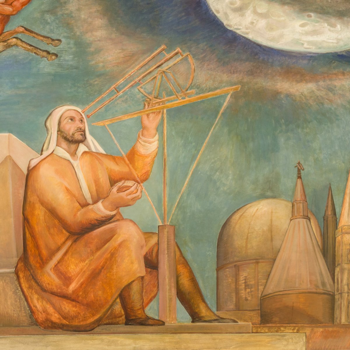 UniPadova's tweet photo. 🎂 Tanti auguri a #GalileoGalilei, uno degli studiosi più importanti della storia #Unipd!

Questo è un particolare del dipinto della Sala di lauree della Facoltà di Scienze a lui dedicato a Palazzo Bo.

Scopri di più sulla sua storia #800Unipd
> https://t.co/sUNjimMxMi https://t.co/QmxHXkfGpq