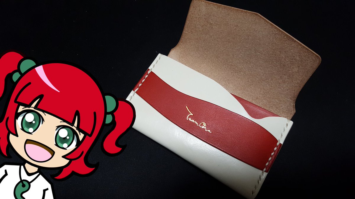 OPONAKAchan's tweet photo. ふたを開けてみるとこんな感じなのだ
赤い本革は外の帯と中に使用されているのだー!(*>∇<)ノ
#TEAMORA #稲美町 https://t.co/rqv226bXqC