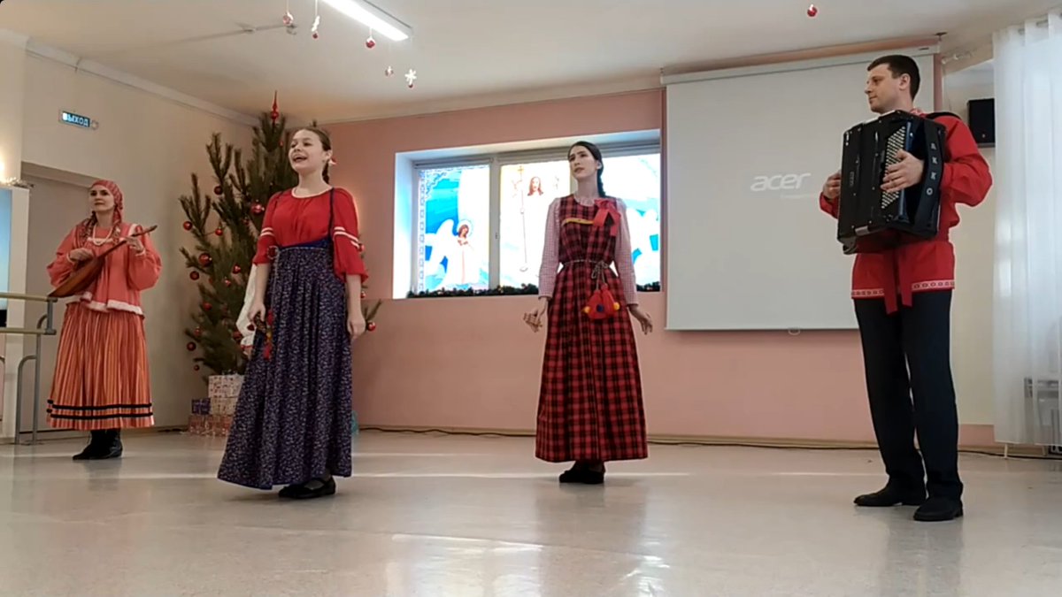 mbudodshi6samr's tweet photo. Учащиеся фольклорного отделения ( педагог Янкова Е. И., Концертмейстер Салаев Ю. А. приняли участие в культурно-просветительском проекте
"#ИнтернетКолядки" https://t.co/qdYbvSTSZz