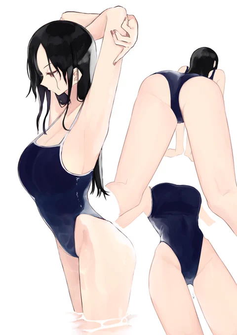 いつもジムで同じになるお姉さん 