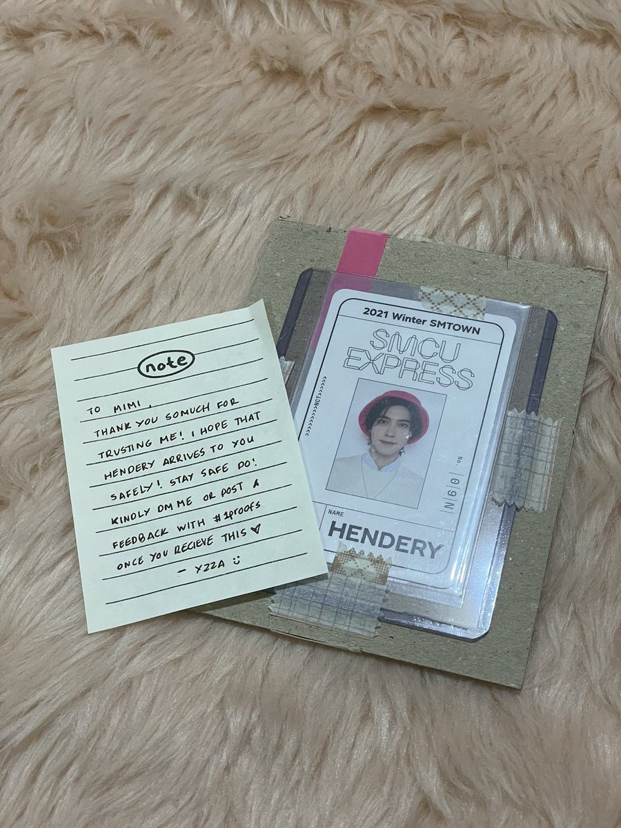 mimiestluh_cart's tweet photo. 💌- #mimirupok
Anotha one! Dumating na rin si Dery! Thank you so much for this @YS4M0RI !! 💗
#1proofs https://t.co/7TTbqQb7Ef