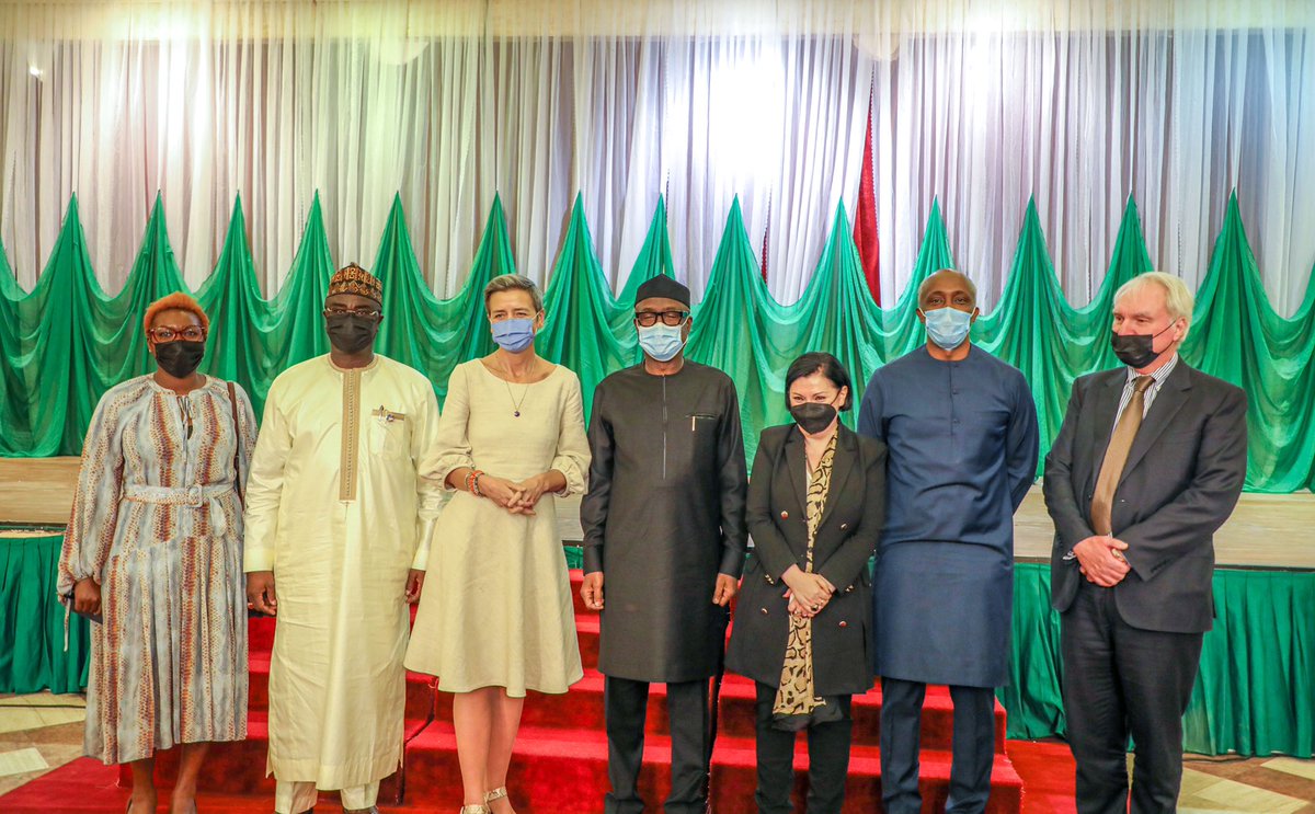 NigeriaJFP's tweet image. As we prepare to place 20,000 young Nigerians in private &amp;amp; public sector organizations, we can't do it alone. A big thank you to our partners like @EUinNigeria who make the Jubilee Fellows Programme possible! Yesterday 44m€ was committed by the EU to help with implementation🇪🇺🇳🇬