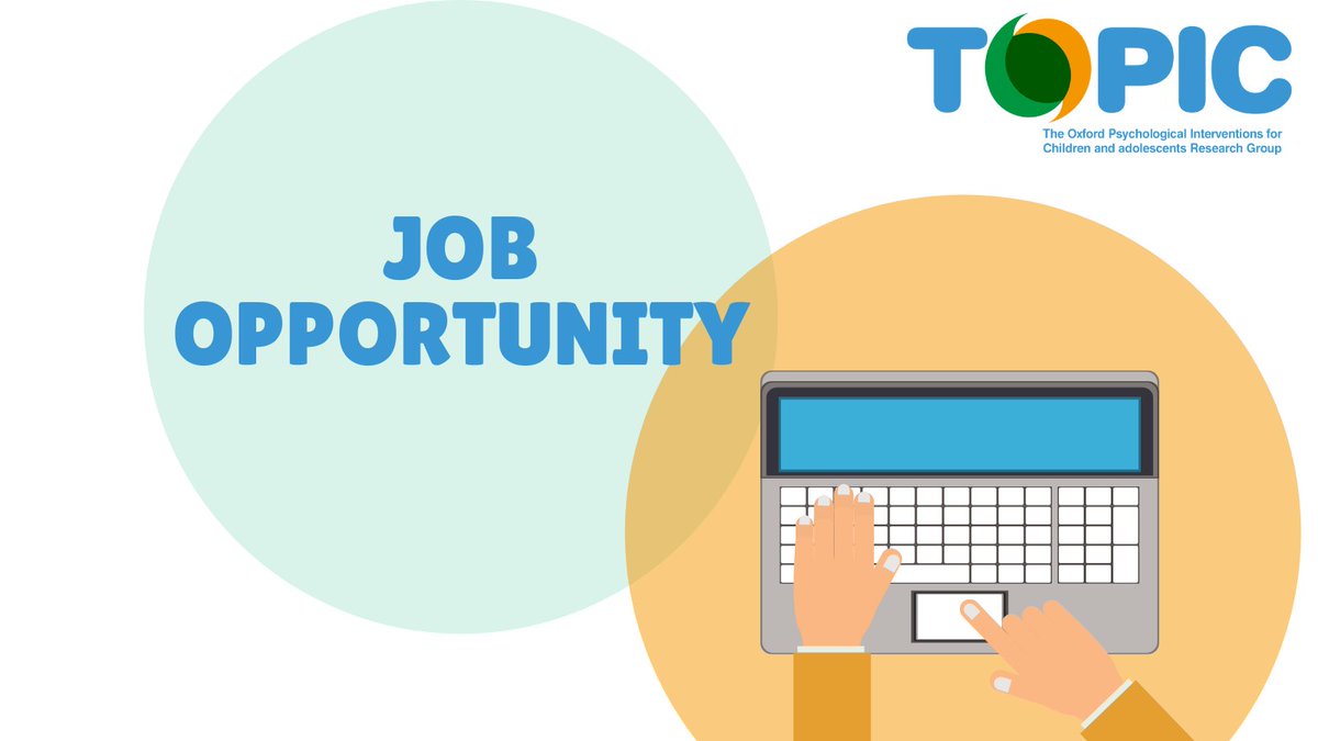 TOPIC Research Group (@topic_group) on Twitter photo 📢We're recruiting!
We're looking for three Research Assistants to work on a large primary school-based prevention trial <a href="/MyCats_Study/">MY-CATS Study</a> for child anxiety disorders funded by the Kavli Trust <a href="/Kavlifondet/">Kavlifondet (Kavli Trust)</a>
🗓️Closing date for applications: 28 Feb
👉my.corehr.com/pls/uoxrecruit… 📢We're recruiting!
We're looking for three Research Assistants to work on a large primary school-based prevention trial <a href="/MyCats_Study/">MY-CATS Study</a> for child anxiety disorders funded by the Kavli Trust <a href="/Kavlifondet/">Kavlifondet (Kavli Trust)</a>
🗓️Closing date for applications: 28 Feb
👉my.corehr.com/pls/uoxrecruit…