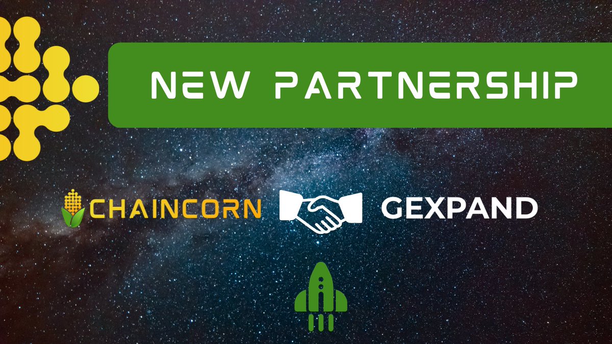 chaincorn's tweet photo. 🌽 Pioneers!
👉 Gexpand is not an ordinary venture capital fund.
🚀 Gexpand will help us acquire the largest DeFi projects and share our platform around the blockchain world.

#chaincorn #gexpand #cornx #layer0 @layerzero #blockchain #partnerships #VentureCapital https://t.co/koLV2xC1rb
