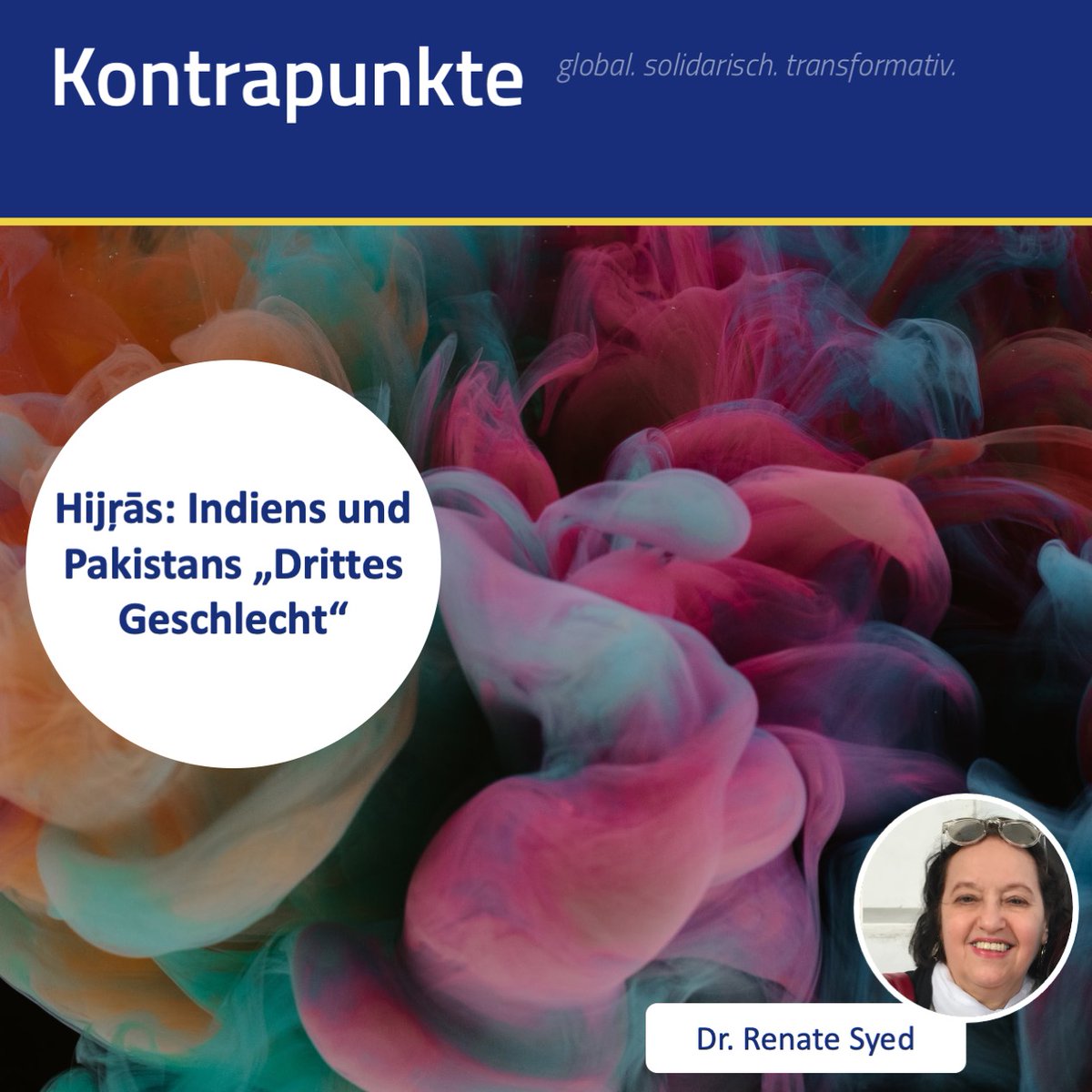 kontrapunkteZGF's tweet photo. Diese Woche berichtet #RenateSyed in ihrem #Beitrag über das #dritteGeschlecht in der indischen und pakistanischen #Kultur.   
https://t.co/bRX9BcZKcc 

#anerkennung #Diskriminierung #drittesGeschlecht #homosexuell #hijŗās #intersexuell #lesbierinnen #macht #segnen #Diversität https://t.co/9H0SNyWSrn
