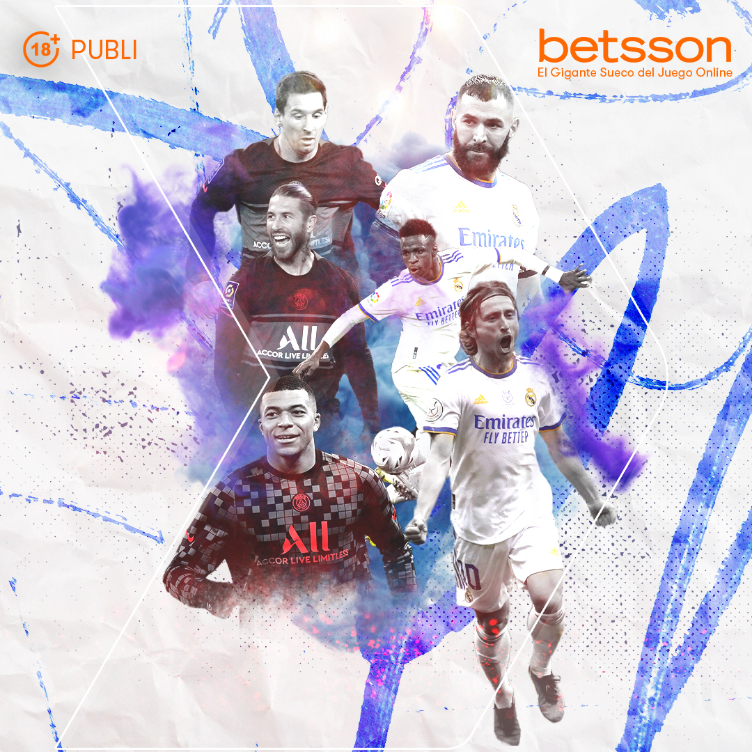 🌟El duelo estrella de la Champions 🌟

Los favoritos para levantar la 'Orejona', el Real Madrid y el PSG, se enfrentarán hoy a partir de las 21hs por el partido de ida de los octavos de final de la Champions League. ¿Quién creéis que ganará hoy en el Parque de los Príncipes?🙌🤔