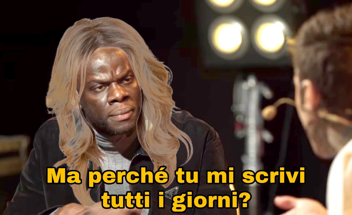 Quando la tua amica si lamenta dicendoti che non ti fai mai sentire 
Tu:
