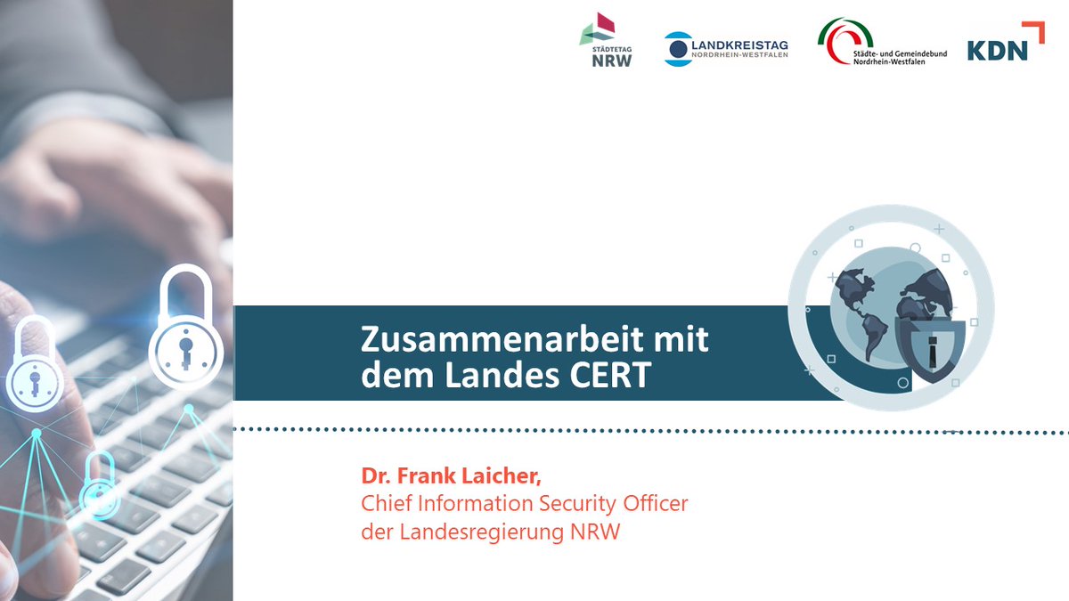 #NRW will die eigenen #Kommunen mit der steigenden Bedrohung durch #Cyberangriffe nicht alleine lassen. Das Land startet einen neuen Kommunalen Warn- und Informationsdienst (KWID). Mehr bei #DigitalKommunalSicher.