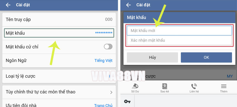 Đổi mật khẩu viva88 là việc cần thiết cho người tham gia viva88 nhằm bảo mật tài khoản viva88 của khách. #doimatkhau #matkhauviva88  viva88vn.com/doi-mat-khau-v…