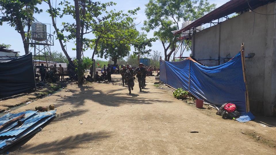 rstu7's tweet photo. On February 15, 2022 at about 01:30 PM, personnel of this unit under the supervision of PCOL PERCIVAL R ZORRILLA, Chief RSTU7 conducted Stress Firing to the participants of PNP BISOC "Alpha Company" CL "BANGIS"  held at Camp Ceperino Genovia, Brgy. Bahay, Sibonga, Cebu. https://t.co/G8cNFWqSf5