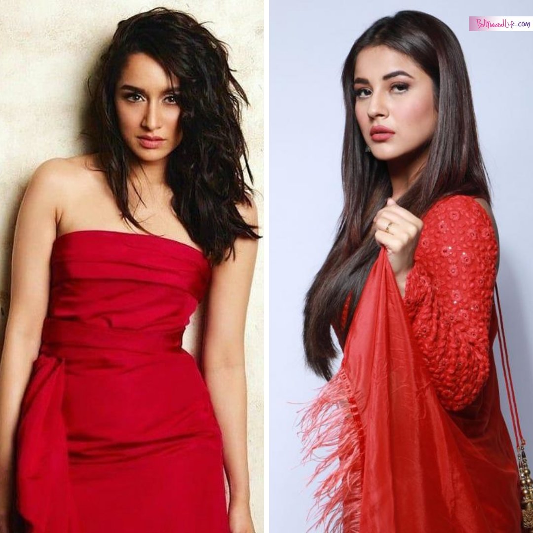 #ShraddhaKapoor and #ShehnaazGill are looking ravishing in red! ❤️

Whose style did you like more? 

#FashionFaceoff #Fashion #bollywood #bollywoodfashion #bollywoodlife
