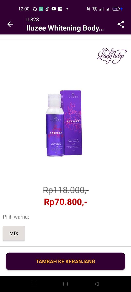risna_rahmat's tweet photo. Diskon 40%... Persembahan Ladytulip Indonesia
https://t.co/HUFI7cNMqK
@OfficialAsoppsi 
@chozin_ID
@AnnisaPohan
#AnnisaPohanSupportUMKM
@ajengcute16__ 
@macanutara_
@Oshiiiiiinnn_50
@susyadhi
@Mdy_Asmara1701
@Lily21670477
@AkunKokGitu15
@dhewie_official
#PewirausahaPemula https://t.co/3H7RrjqIU5
