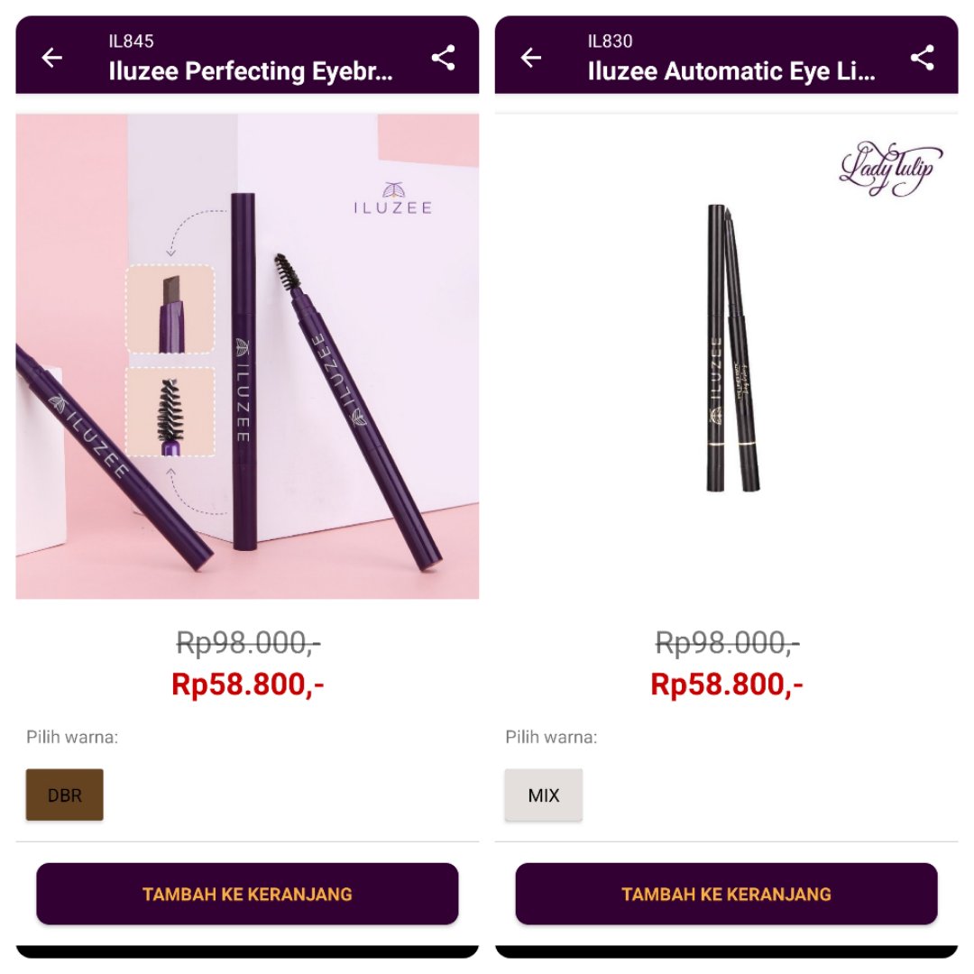 risna_rahmat's tweet photo. Diskon 40%... Persembahan Ladytulip Indonesia
https://t.co/HUFI7cNMqK
@OfficialAsoppsi 
@chozin_ID
@AnnisaPohan
#AnnisaPohanSupportUMKM
@ajengcute16__ 
@macanutara_
@Oshiiiiiinnn_50
@susyadhi
@Mdy_Asmara1701
@Lily21670477
@AkunKokGitu15
@dhewie_official
#PewirausahaPemula https://t.co/3H7RrjqIU5