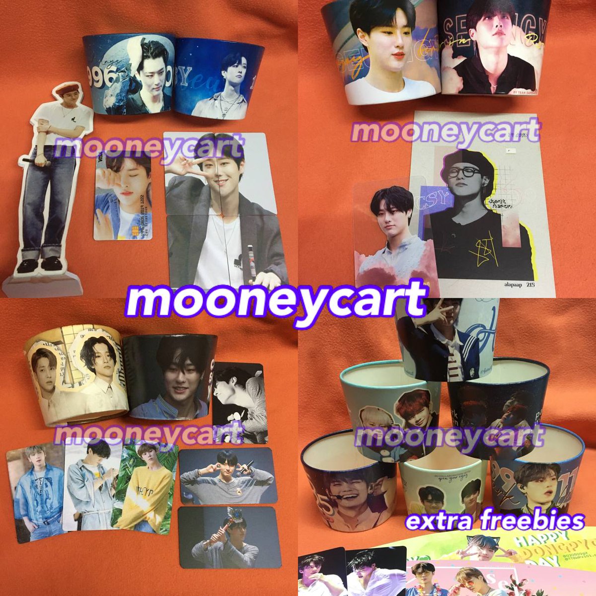 mooneycart's tweet photo. ic ph only

random cupholders from cse &amp; ph go
- mostly x1 &amp; wanna one
- bought these cupholders (not free)
- price range: 50-250

freebies yung ibang kasama sa photos and dadagdagan ko pa 😊 let me know if you're interested

sdd only since wala akong packing mats for the ch 😅 https://t.co/cuHYzK5FzE
