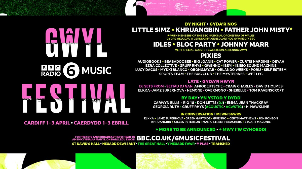 BBC Radio 6 Music tweet media