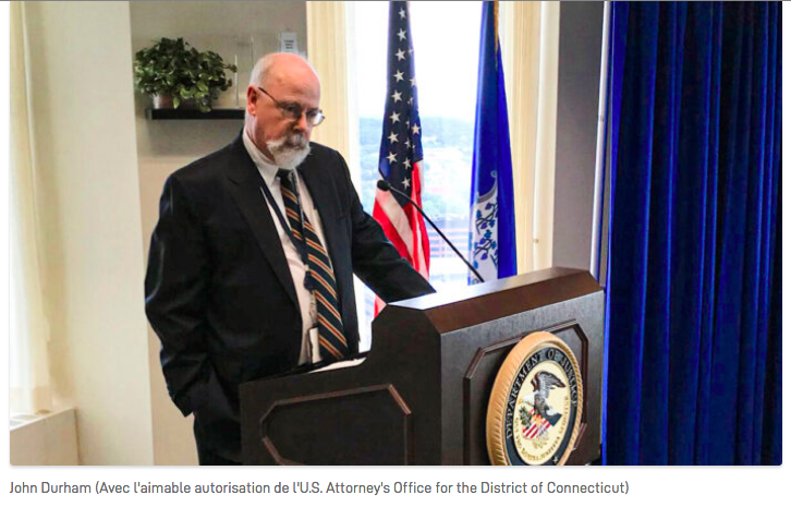 EpochTimesFR's tweet image. John Durham révèle comment des démocrates ont « infiltré » les serveurs de la Maison Blanche sous Donald Trump
#Trump #ClintonGate #JohnDurham @jackphillips5 
epochtimes.fr/john-durham-re…