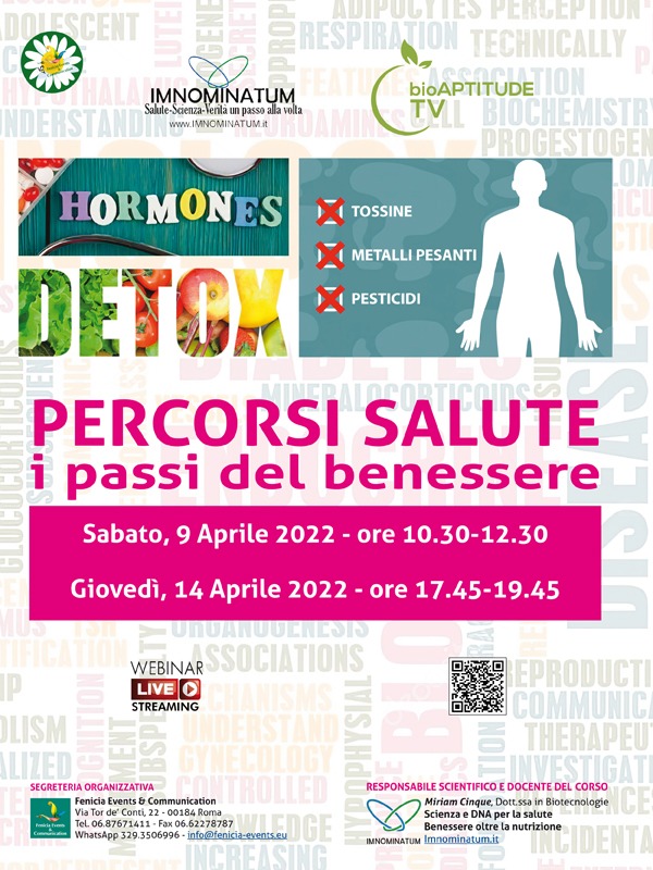 FENICIAEVENTS's tweet photo. PERCORSI SALUTE - I passi del benessere 

🗓️Sabato, 9 Aprile 2022 ore 10.30-12.30
🗓️Giovedì, 14 Aprile 2022 ore 17.45-19.45

✴️Corso accreditato ECM - n. 4 Crediti Formativi✴️

📌ISCRIVITI QUI: 
https://t.co/XC2pa8jMrG

📌LEGGI QUI IL PROGRAMMA: 
https://t.co/JpI8B1gmf1 https://t.co/vWChOANYw1