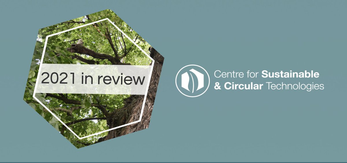 No - we can't say 2021 was among our favourites. But did our community still make the most out of it? 100%. A big thank you to all those (researchers&amp;staff) who make this project possible. 
This is what we got up to last year 👇
csct.ac.uk/wp-content/upl…
#Sustainability #research