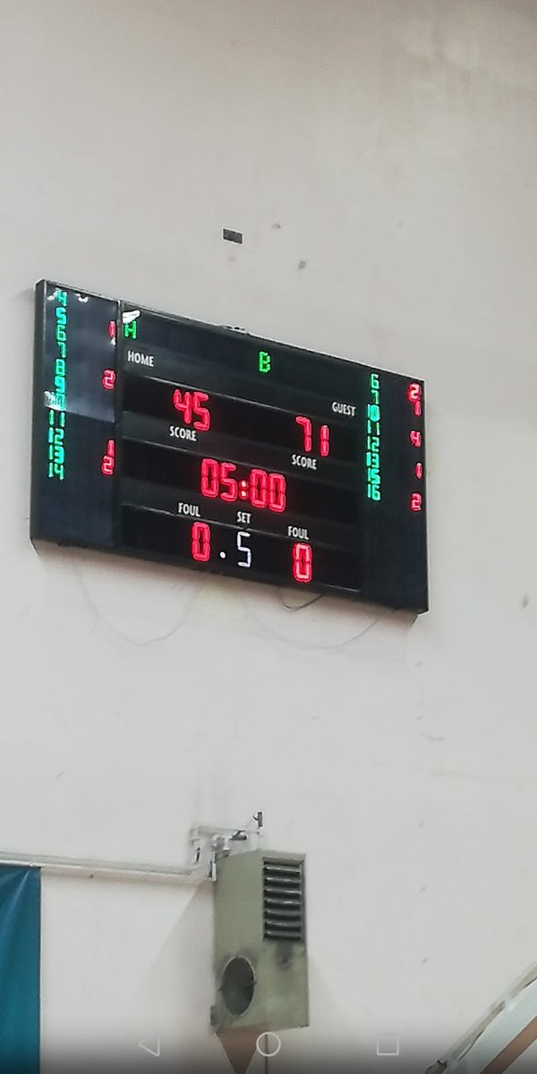 Küçükçekmece ilçe genelinde düzenlenen Okullar arası genç erkekler basketbol müsabakalarının ilk maçında Özel İstanbul Bilim Koleji'ni 71-45 'lik skorla geçerek sahadan galip ayrıldık🏀
<a href="/nilcicek/">Nil Çiçek</a> 
<a href="/ardaergez/">Arda ERGEZ</a> 
<a href="/oguz_turkmenli/">Oğuzhan TÜRKMENLİ</a> 
<a href="/PalaskaSelcuk/">SELÇUK PALASKA</a> 
<a href="/cgdmgull56/">Çiğdem Gül</a>