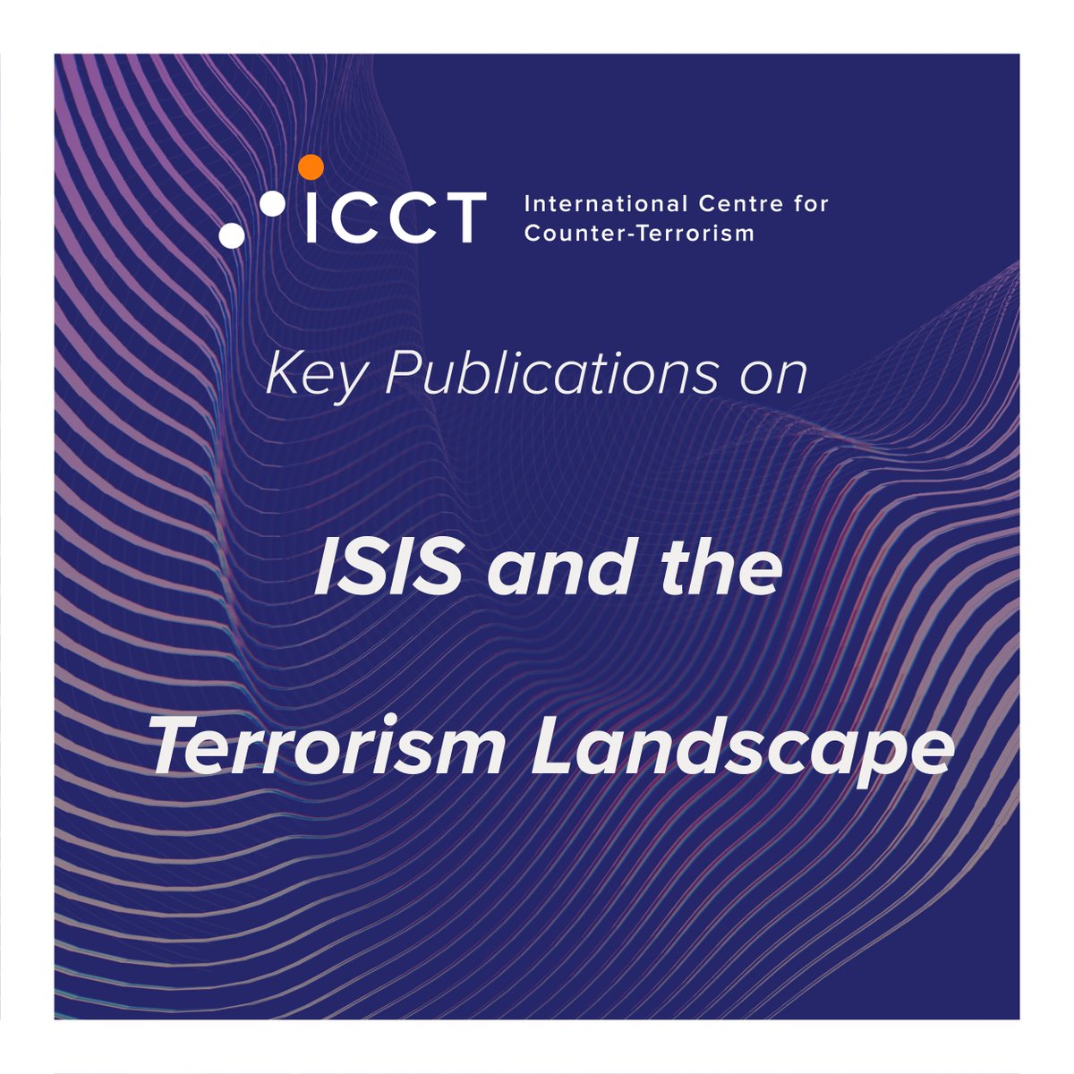 ICCT_TheHague's tweet photo. (1/7) What will ISIS's future look like after the fall of the ‘caliphate’? Read ICCT’s key publications on ISIS to learn about their modes of operation, networks, and how different counter-terrorism tactics can shape ISIS's future terrorism:
https://t.co/Msx1OaFY6A https://t.co/wsCi5l0SyA
