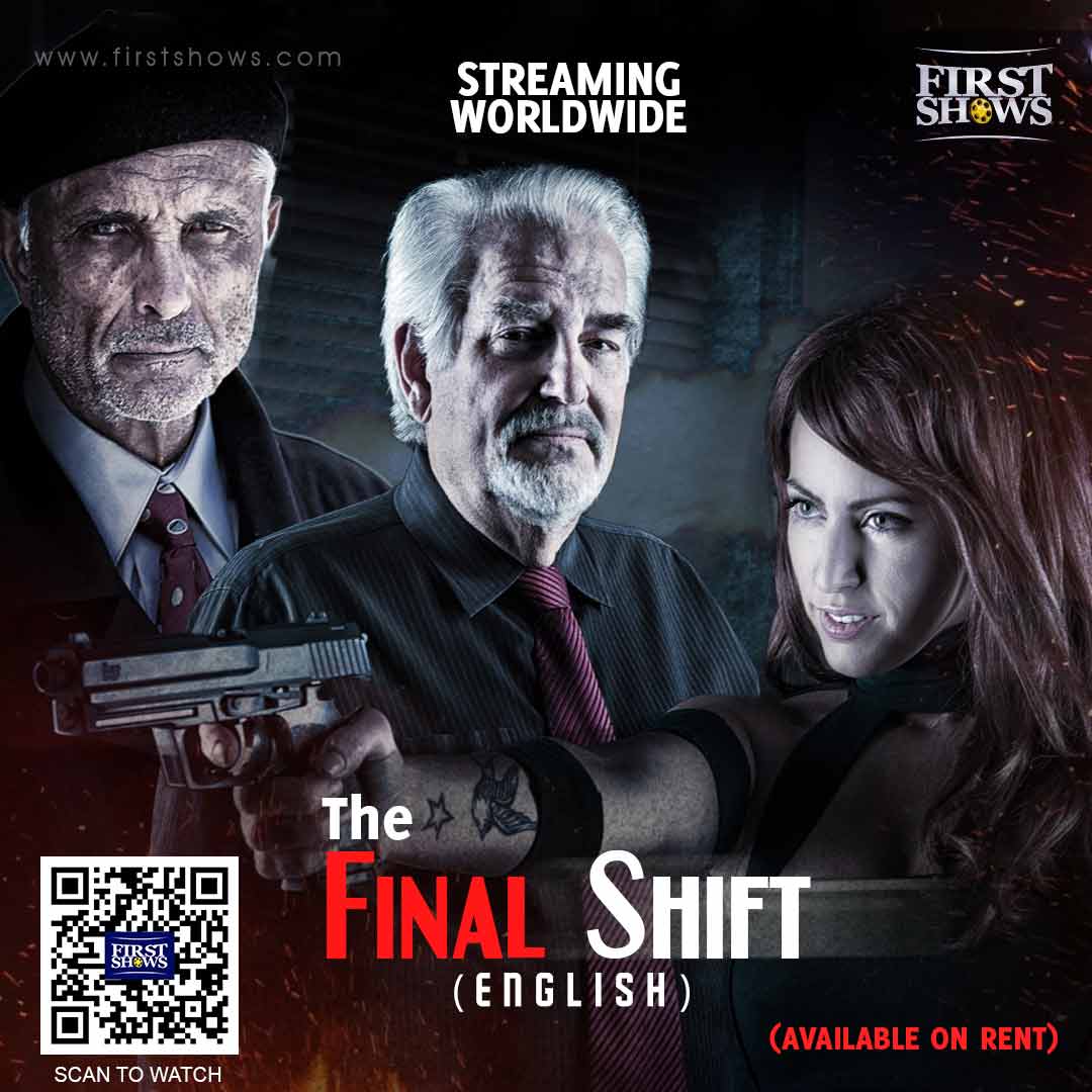 first_shows's tweet photo. THE FINAL SHIFT (English/Action)
The tranquil haven of AL's Diner, harboring a scant collective of employees, patrons including a hitman and his partner, and a devout Christian family, is thrown into chaos when a callow gang of four enters with a duffel bag of invaluable contents https://t.co/LJfrlZRcRX