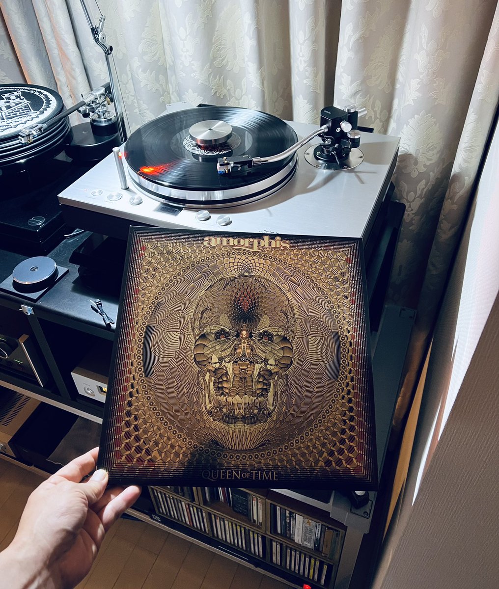 Amorphis
Full-length album 2018
Title
"Queen of Time"
Finland.