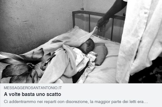 MSApadova's tweet image. Nella regione di #Kauda in #Sudan c’era un unico piccolo dispensario che ospitava perlopiù #bambini affetti da #malaria 
Capii che era importante #documentare anche solo con una #fotografia da poter mostrare all’Occidente
Di Giovanni Mereghetti
messaggerosantantonio.it/content/volte-…