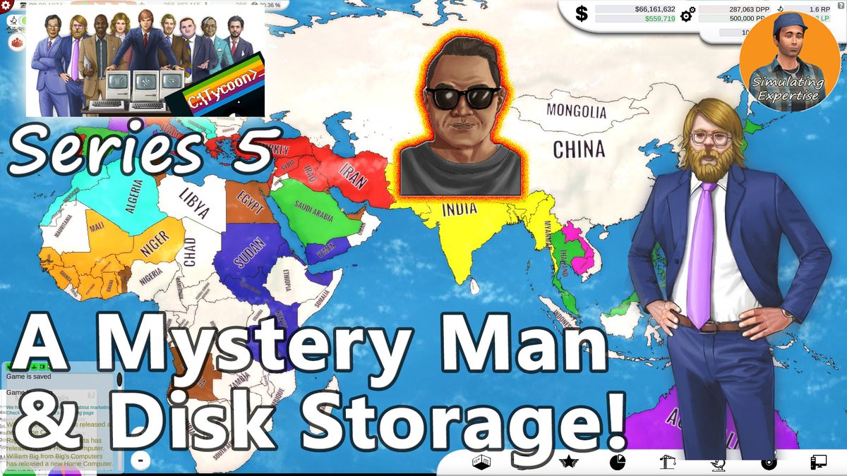 ajaxpost's tweet photo. People actually bought my first computer!! But I must fix the glaring problems if my next one is to succeed. I also need to open new markets, luckily we find a new man to help with our logistics.
Watch: https://t.co/tyAgCgvQnG
#computertycoon #letsplay #youtubegaming #indiegame https://t.co/EjkRBKupmc