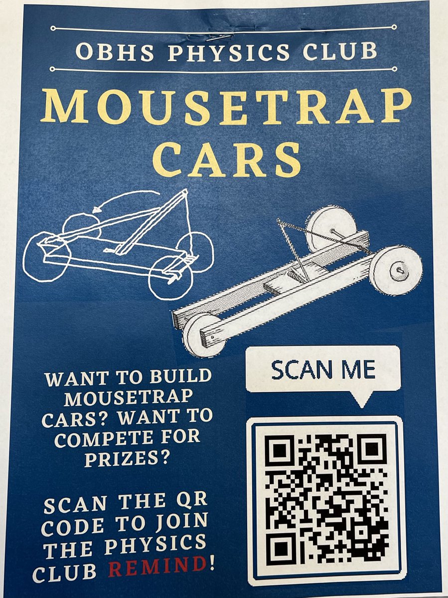 torchianator's tweet image. Happy A-Day! Shout out to the Physics Club for this very cool mousetrap cars activity! Get involved, check it out! #ADay #GoKnights #KnightScience @obphysics @FazioSally