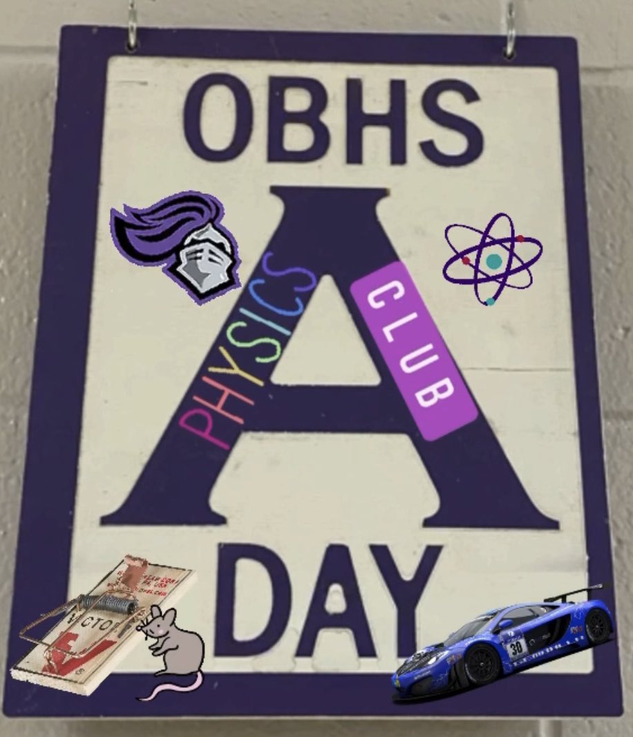 torchianator's tweet image. Happy A-Day! Shout out to the Physics Club for this very cool mousetrap cars activity! Get involved, check it out! #ADay #GoKnights #KnightScience @obphysics @FazioSally