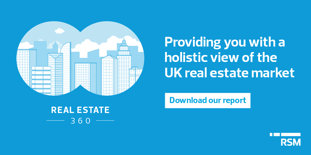 We asked over 200 real estate experts what they think will be the defining trends for the sector over the coming years. Discover their thoughts in our latest Real Estate 360 report ➡ bit.ly/3sDyuMd

#RSMUK #RealEstate #UKProperty