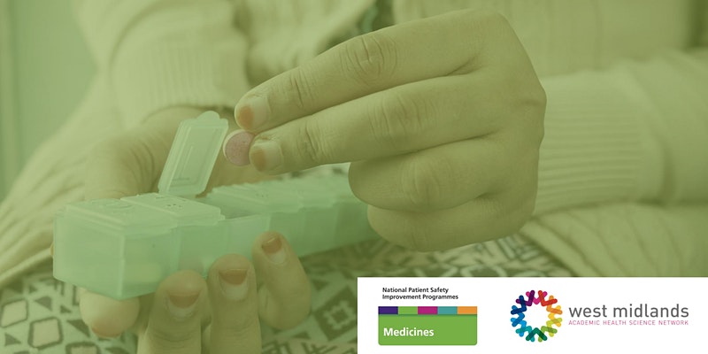 The @wmahsn is hosting a webinar with Birmingham and Solihull Clinical Commissioning Group on Improving the Safety of Medicines Practices in Nursing Homes across Birmingham &amp; Solihull.

📅  Weds 2nd March, 2pm-4pm

Book your free ticket here: fal.cn/3mayy