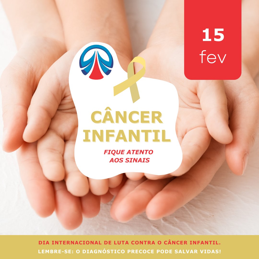 philosgs's tweet photo. O dia 15 de fevereiro é lembrado como o Dia Internacional de luta contra o Câncer Infantil. A data visa conscientizar sobre o diagnóstico precoce dos casos na infância e adolescência.

Vidas que precisam de cuidado e atenção! 

A Philos apoia essa causa! https://t.co/a28FxmPriz